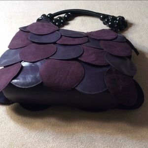 Bueno Pretty Purple Petal Bag